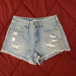 Bullhead High Rise Shorts